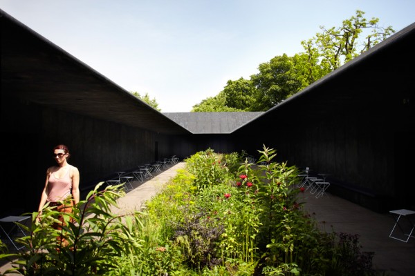 Serpentine Gallery Pavilion 2011 by Peter Zumthor