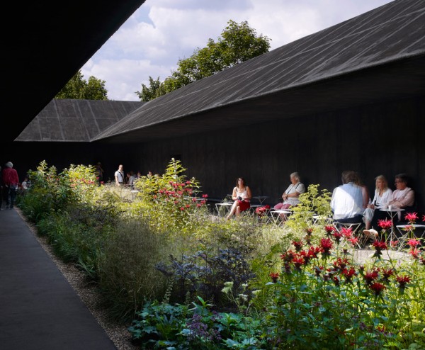 Serpentine Gallery Pavilion 2011 by Peter Zumthor