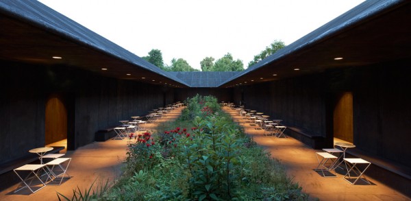 Serpentine Gallery Pavilion 2011 by Peter Zumthor