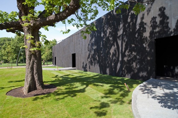 Serpentine Gallery Pavilion 2011 by Peter Zumthor