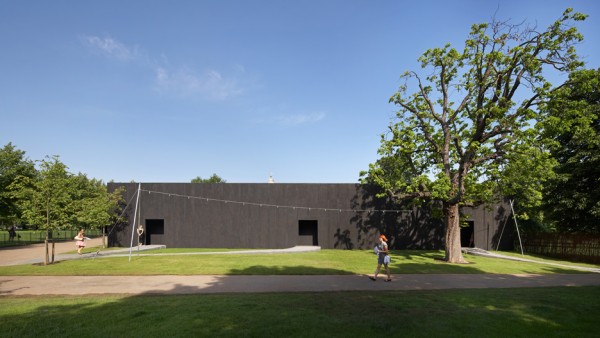 Serpentine Gallery Pavilion 2011 by Peter Zumthor