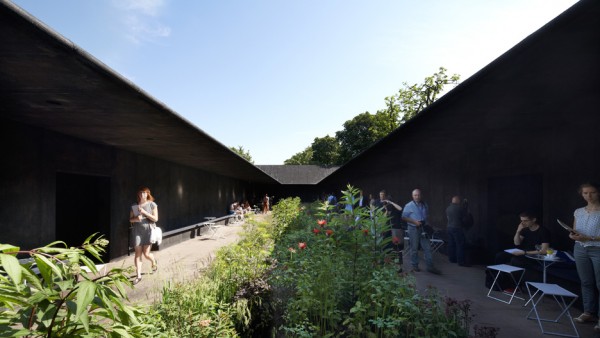 Serpentine Gallery Pavilion 2011 by Peter Zumthor