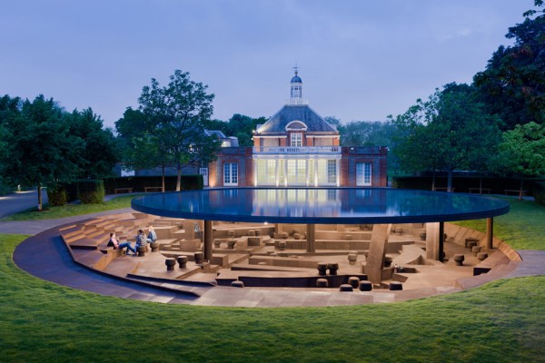 Serpentine Gallery Pavilion 2012 by Herzog & de Meuron and Ai Weiwei