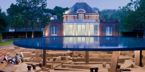 Serpentine Gallery Pavilion 2012 by Herzog & de Meuron and Ai Weiwei