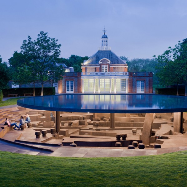 Serpentine Gallery Pavilion 2012 by Herzog & de Meuron and Ai Weiwei
