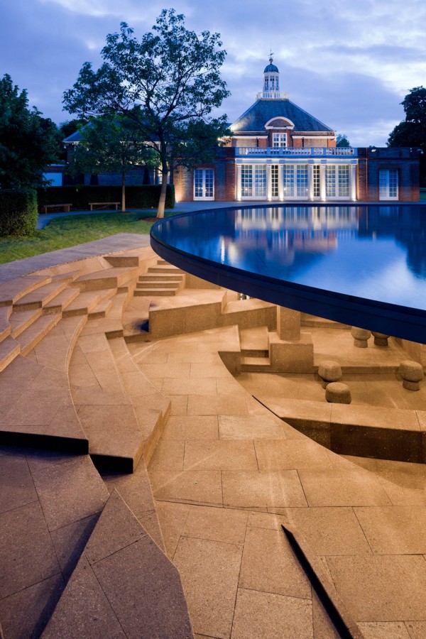 Serpentine Gallery Pavilion 2012 by Herzog & de Meuron and Ai Weiwei