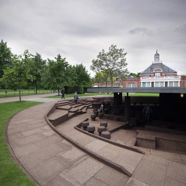 Serpentine Gallery Pavilion 2012 by Herzog & de Meuron and Ai Weiwei