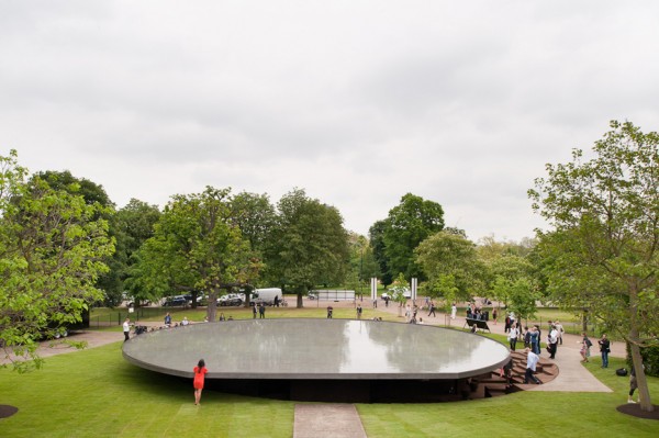 Serpentine Gallery Pavilion 2012 by Herzog & de Meuron and Ai Weiwei