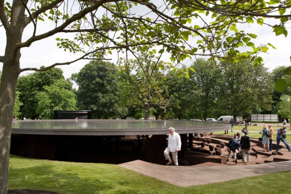 Serpentine Gallery Pavilion 2012 by Herzog & de Meuron and Ai Weiwei