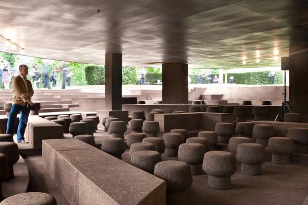 Serpentine Gallery Pavilion 2012 by Herzog & de Meuron and Ai Weiwei