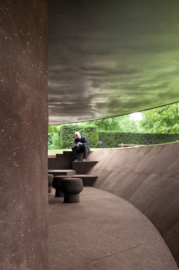 Serpentine Gallery Pavilion 2012 by Herzog & de Meuron and Ai Weiwei