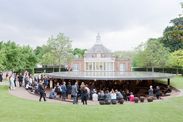 Serpentine Gallery Pavilion 2012 by Herzog & de Meuron and Ai Weiwei