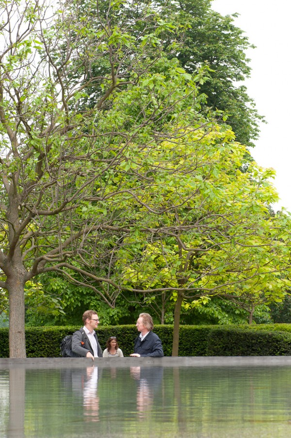 Serpentine Gallery Pavilion 2012 by Herzog & de Meuron and Ai Weiwei