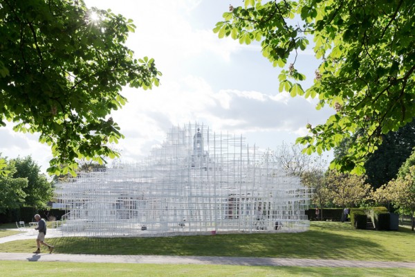 Serpentine Gallery Pavilion 2013 by Sou Fujimoto