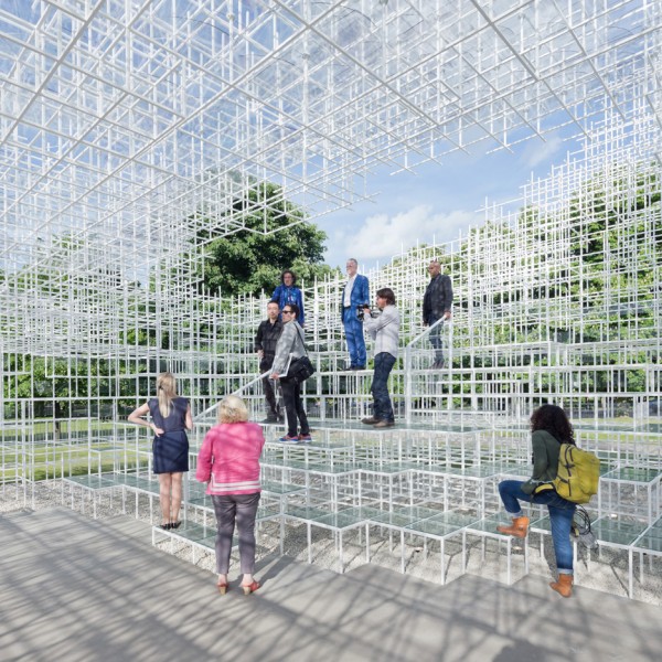 Serpentine Gallery Pavilion 2013 by Sou Fujimoto
