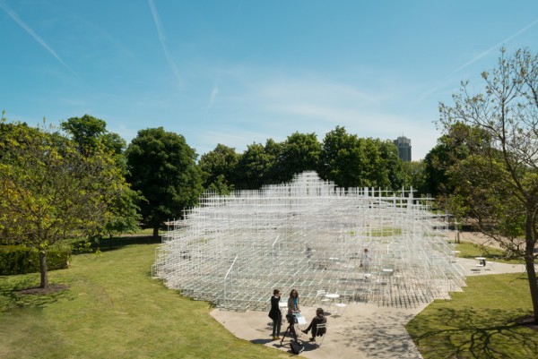 Serpentine Gallery Pavilion 2013 by Sou Fujimoto
