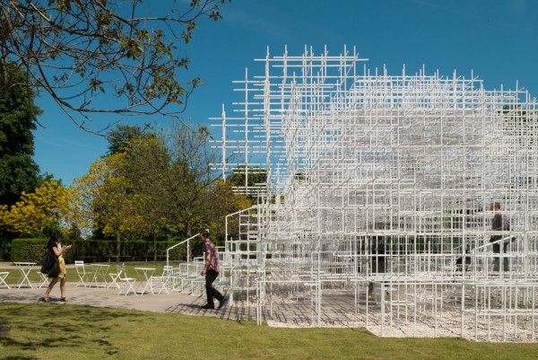Serpentine Gallery Pavilion 2013 by Sou Fujimoto