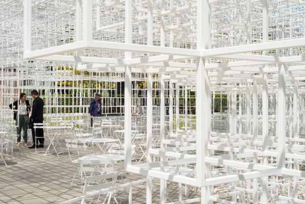 Serpentine Gallery Pavilion 2013 by Sou Fujimoto