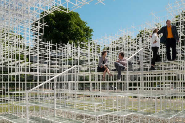 Serpentine Gallery Pavilion 2013 by Sou Fujimoto