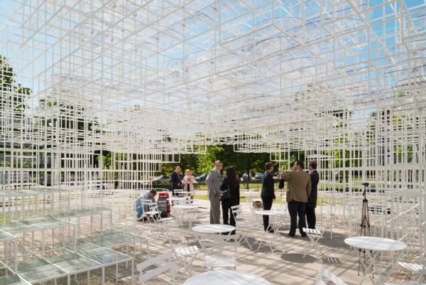Serpentine Gallery Pavilion 2013 by Sou Fujimoto