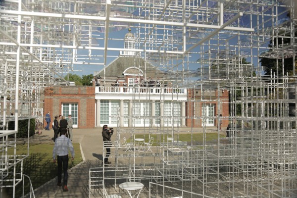 Serpentine Gallery Pavilion 2013 by Sou Fujimoto
