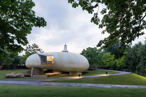 Serpentine Gallery Pavilion 2014 by Smiljan Radic