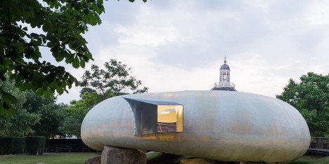 Serpentine Gallery Pavilion 2014 by Smiljan Radic
