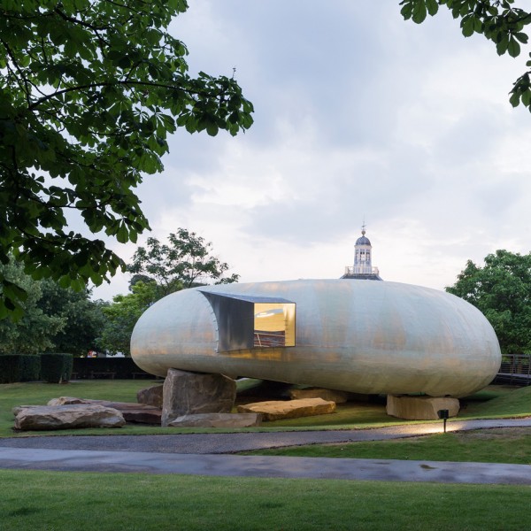 Serpentine Gallery Pavilion 2014 by Smiljan Radic