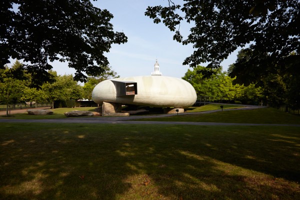 Serpentine Gallery Pavilion 2014 by Smiljan Radic