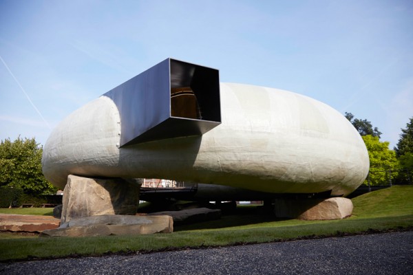 Serpentine Gallery Pavilion 2014 by Smiljan Radic