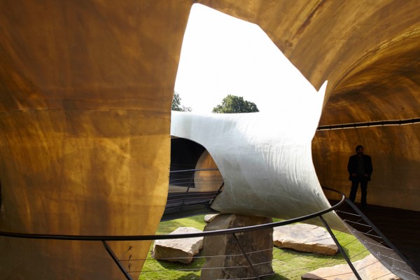 Serpentine Gallery Pavilion 2014 by Smiljan Radic