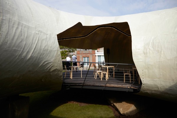 Serpentine Gallery Pavilion 2014 by Smiljan Radic
