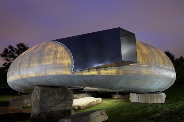 Serpentine Gallery Pavilion 2014 by Smiljan Radic