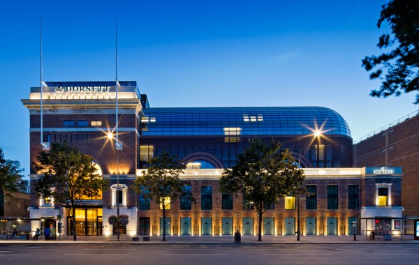 Shepherd's Bush Pavilion hotel by Flanagan Lawrence