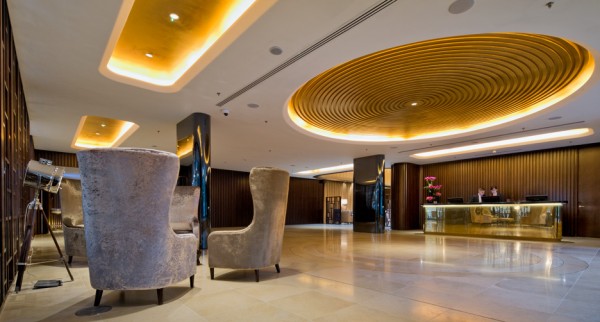 Shepherd's Bush Pavilion hotel by Flanagan Lawrence