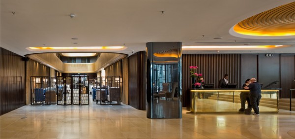 Shepherd's Bush Pavilion hotel by Flanagan Lawrence