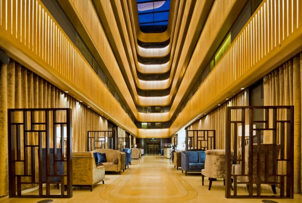 Shepherd's Bush Pavilion hotel by Flanagan Lawrence