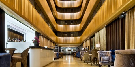 Shepherd's Bush Pavilion hotel by Flanagan Lawrence