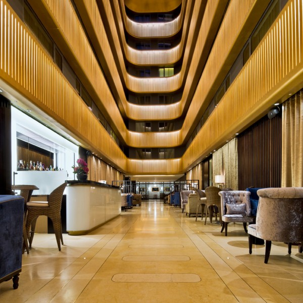 Shepherd's Bush Pavilion hotel by Flanagan Lawrence