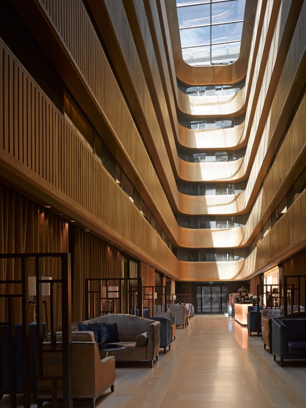 Shepherd's Bush Pavilion hotel by Flanagan Lawrence