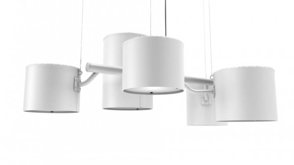 Statistocrat lamp by Atelier Van Lieshout for Moooi