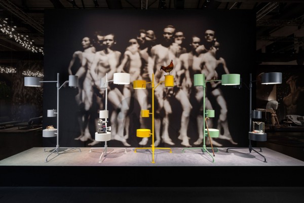 Statistocrat lamp by Atelier Van Lieshout for Moooi