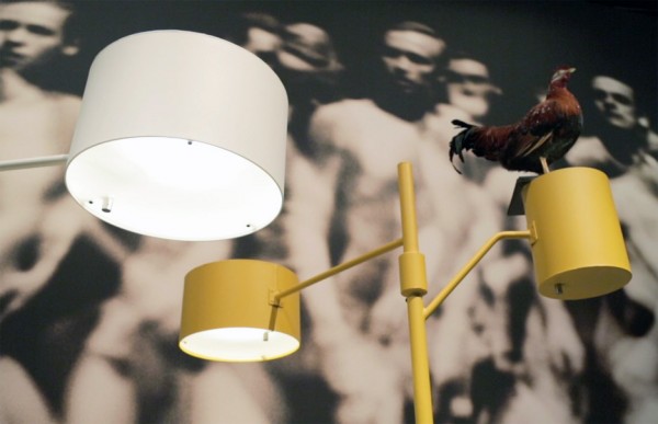 Statistocrat lamp by Atelier Van Lieshout for Moooi