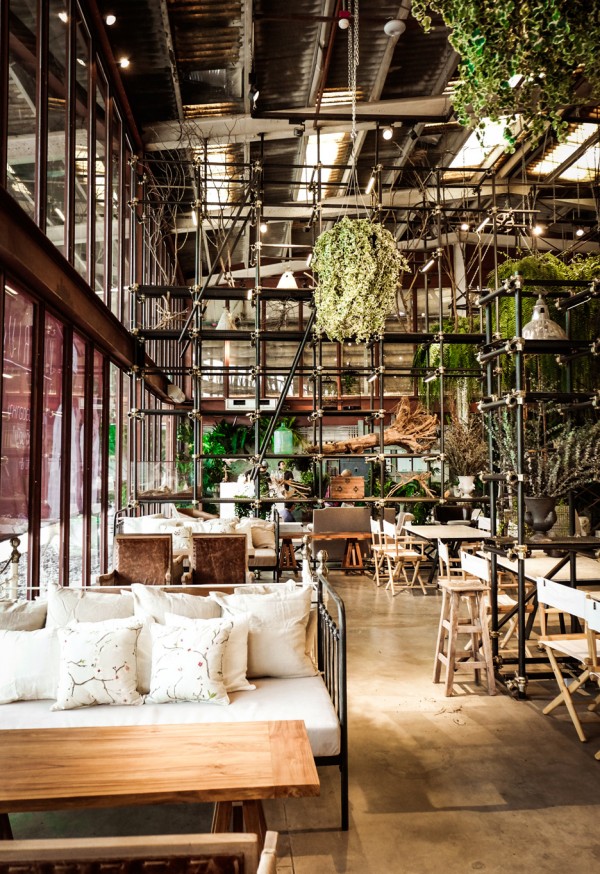 Vivarium restaurant in Bangkok by Hypothesis