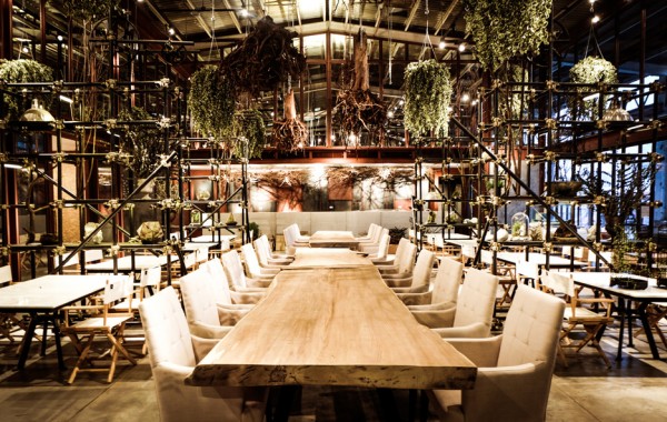 Vivarium restaurant in Bangkok by Hypothesis