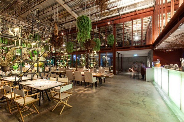 Vivarium restaurant in Bangkok by Hypothesis