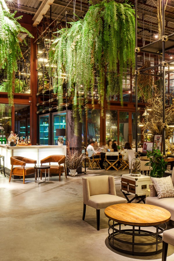 Vivarium restaurant in Bangkok by Hypothesis
