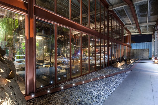 Vivarium restaurant in Bangkok by Hypothesis