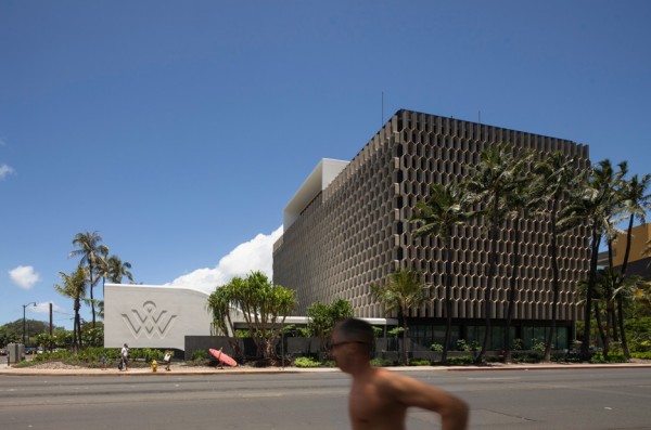 Ward Village Information Center and Sales Gallery by Woods Bagot