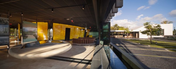Ward Village Information Center and Sales Gallery by Woods Bagot
